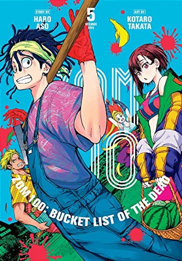 Zom 100: Bucket List Of The Dead, Vol. 5-..