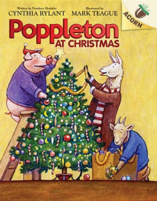 Poppleton At Christmas: An Acorn Book (Poppleton #5)-..