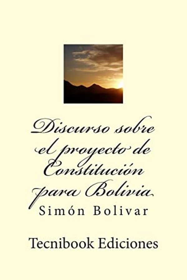 Discurso Sobre El Proyecto De Constituci-..