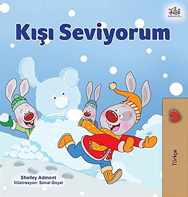 I Love Winter (Turkish Children's Book)-..