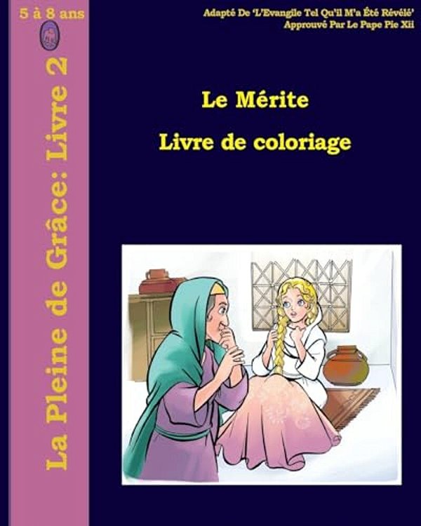 Le Mérite Livre De Coloriage-..