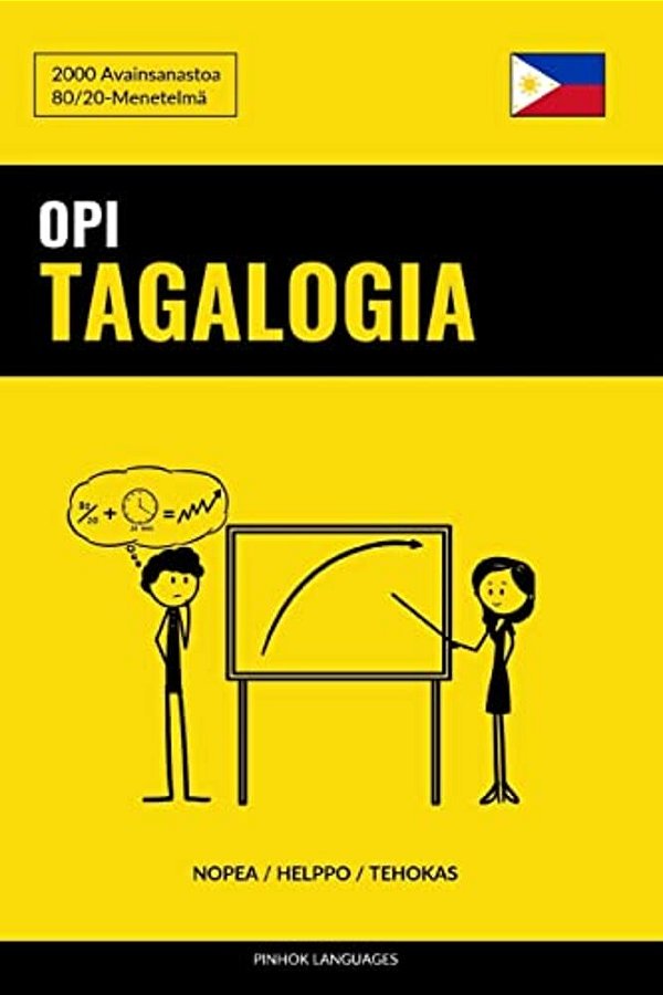 Opi Tagalogia - Nopea/Helppo/tehokas: 2000 Avainsanastoa-..