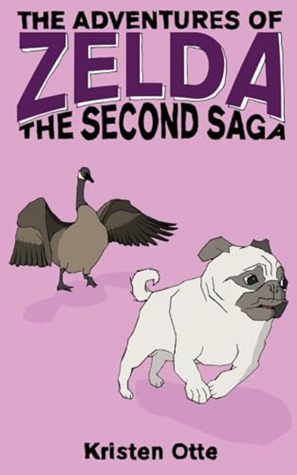 The Adventures Of Zelda: The Second Saga-..