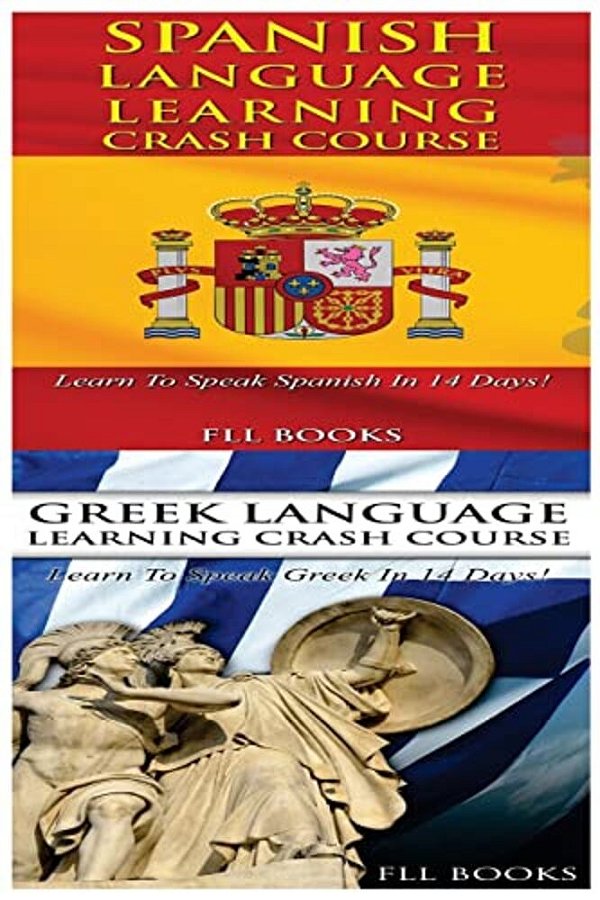 Spanish Language Learning Crash Course + Greek Language Learning Crash Course-..