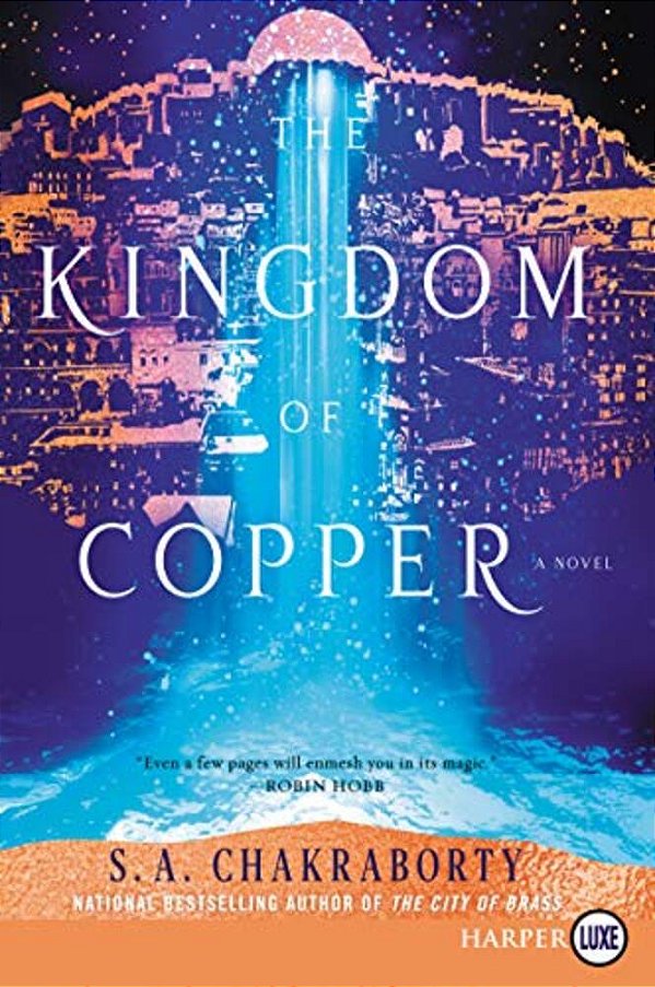 The Kingdom Of Copper-..