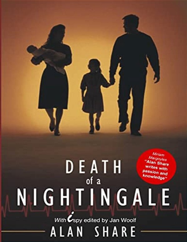 Death Of A Nightingale With Ispy Edited By Jan Woolf-..