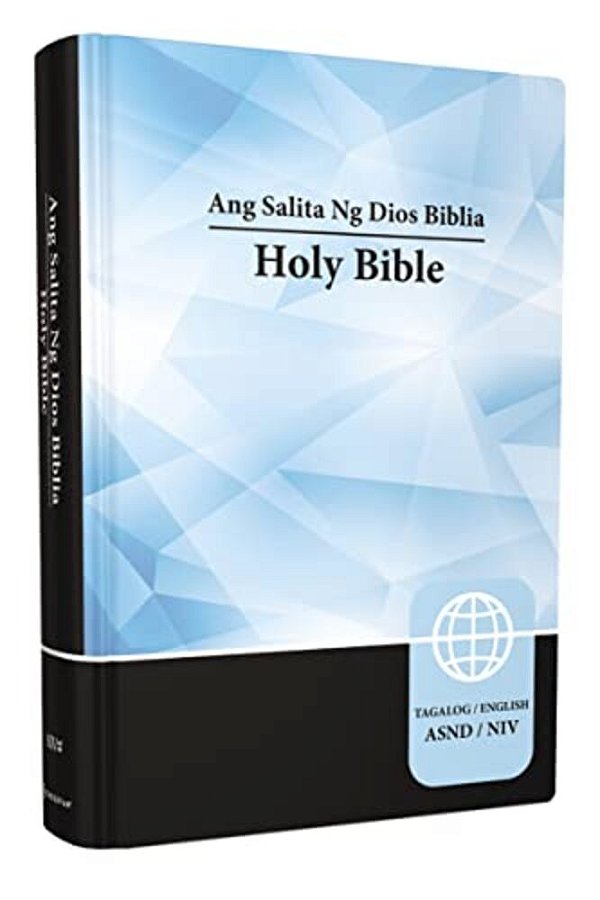 Tagalog, Niv, Tagalog/English Bilingual Bible, Hardcover-..