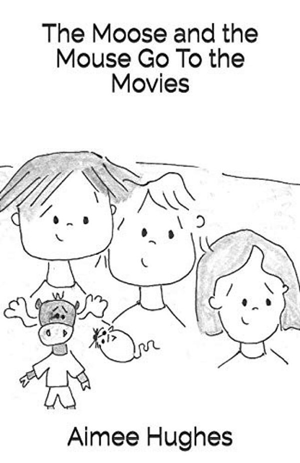 The Moose And The Mouse Go To The Movies-..