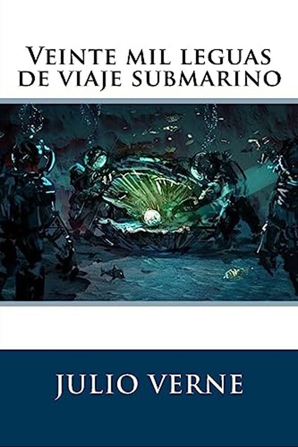 Veinte Mil Leguas De Viaje Submarino-..