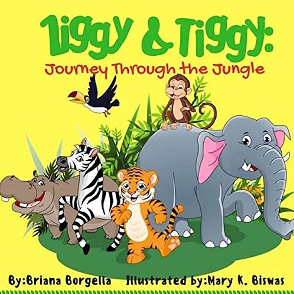 Ziggy & Tiggy: Journey Through The Jungle-..