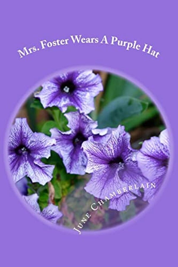 Mrs. Foster Wears A Purple Hat-..