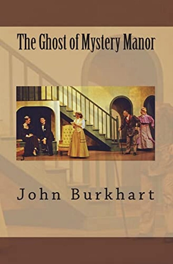 The Ghost Of Mystery Manor-..