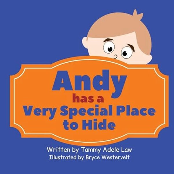 Andy Has A Very Special Place To Hide-..