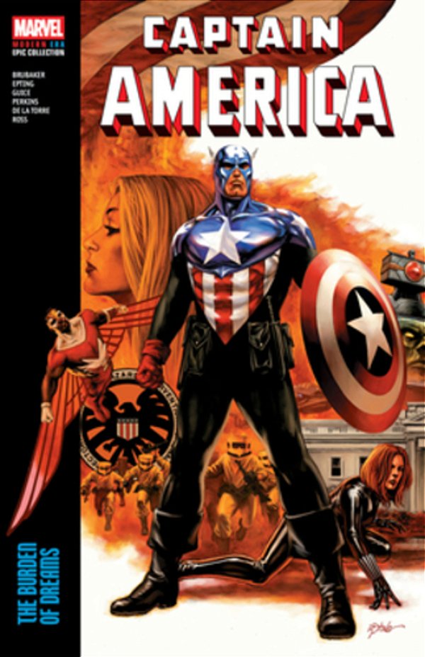 Captain America Modern Era Epic Collection: The Burden Of Dreams-..