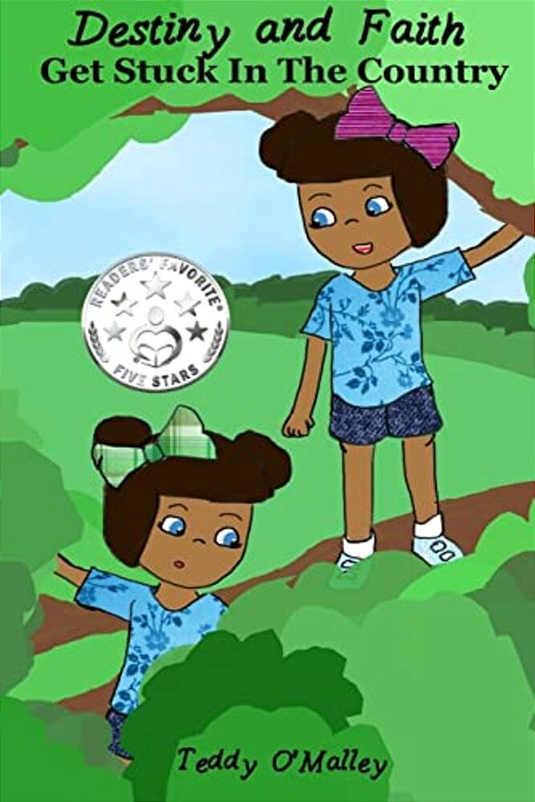 Destiny And Faith Get Stuck In The Country (Full Color)-..
