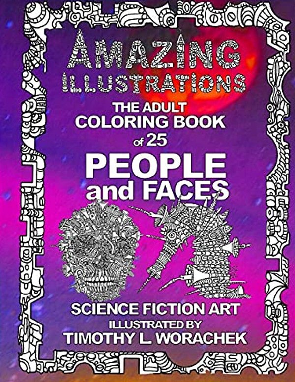 Amazing Illustrations-People And Faces-..