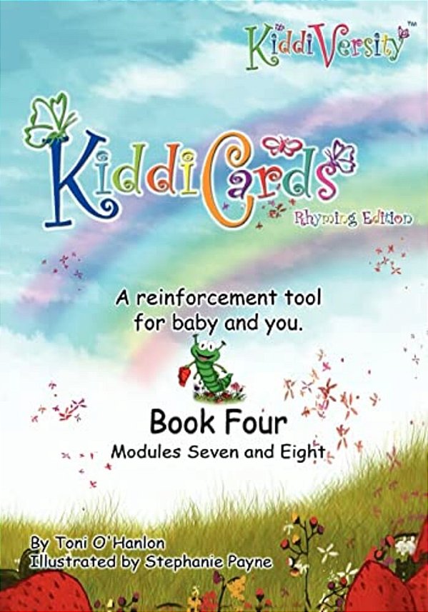 Kiddiversity Kiddicards Rhyming Edition- Modules Seven And Eight-..