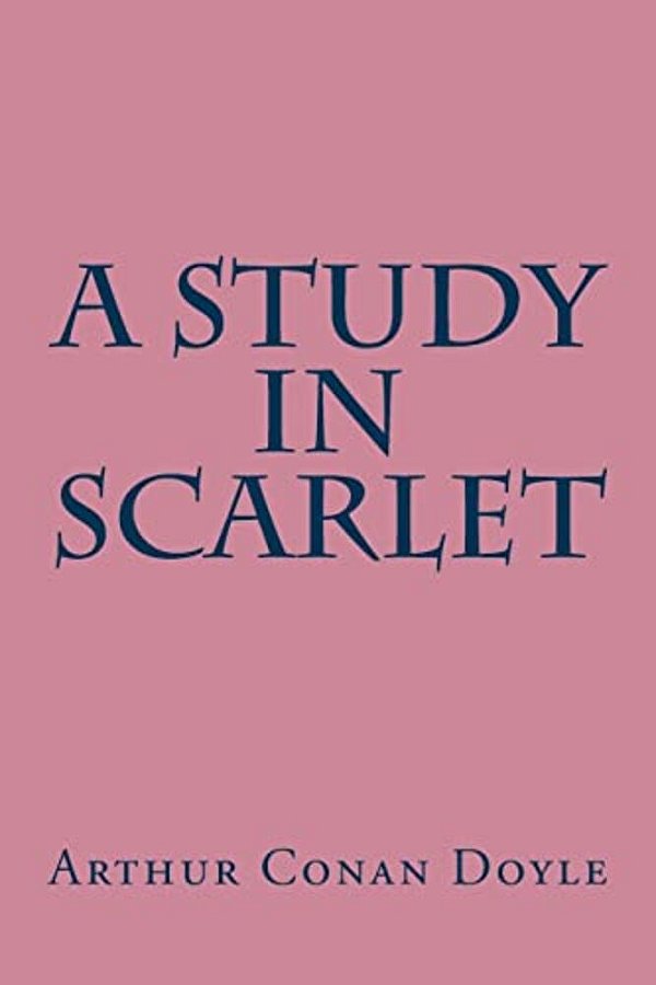 A Study In Scarlet-..