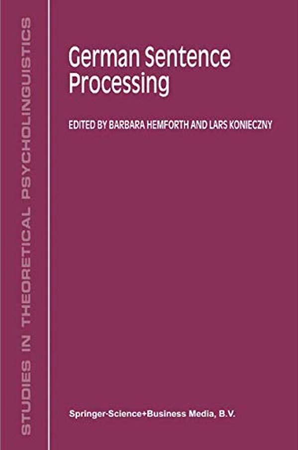 German Sentence Processing-..