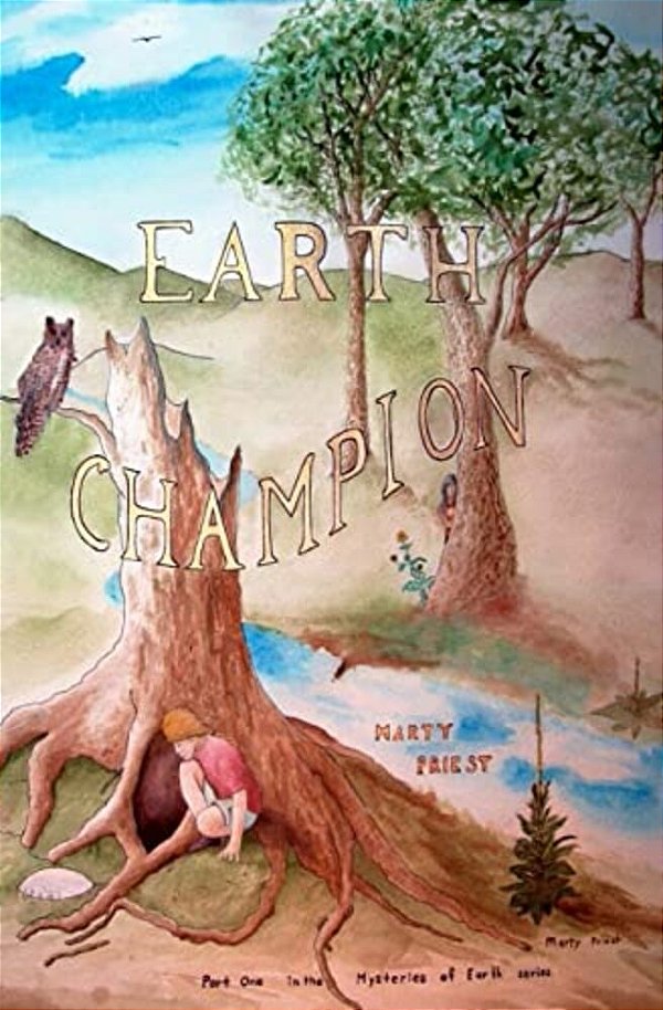 Earth Champion: Mysteries Of Earth Series-..