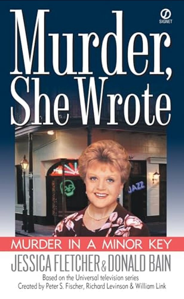 Murder, She Wrote: Murder In A Minor Key-..