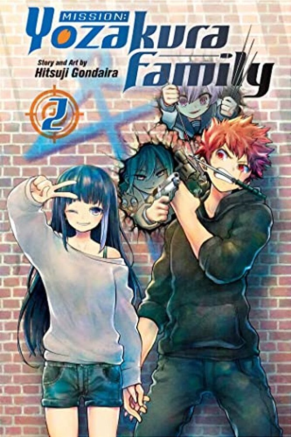 Mission: Yozakura Family, Vol. 2-..