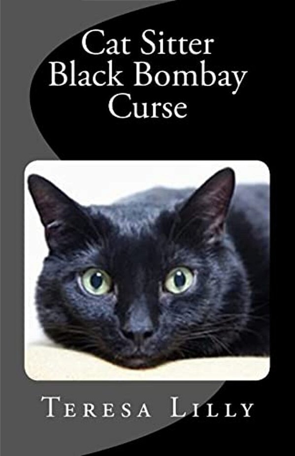 Cat Sitter Black Bombay Curse-..