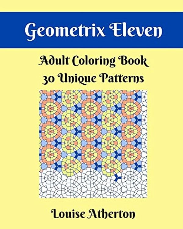 Geometrix Eleven: Coloring For Adults-..
