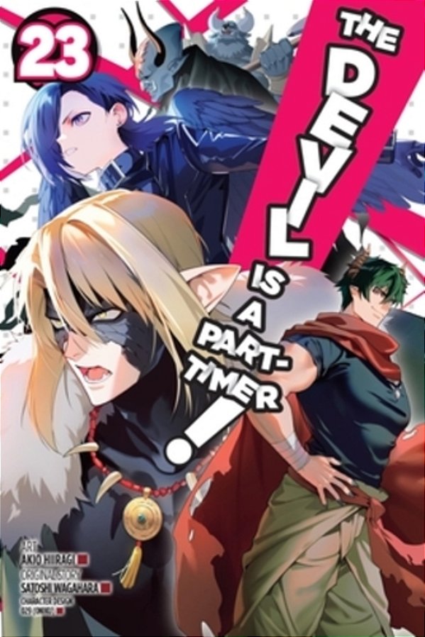 The Devil Is A Part-Timer!, Vol. 23 (Manga)-..