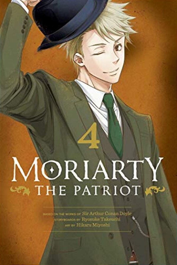 Moriarty The Patriot, Vol. 4-..
