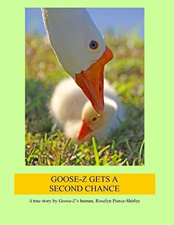 Goose-z Gets A Second Chance: A True Story By Goose-Z's Human, Roselyn Pierce-Shirley-..