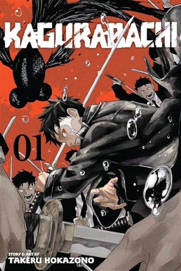 Kagurabachi, Vol. 1-..