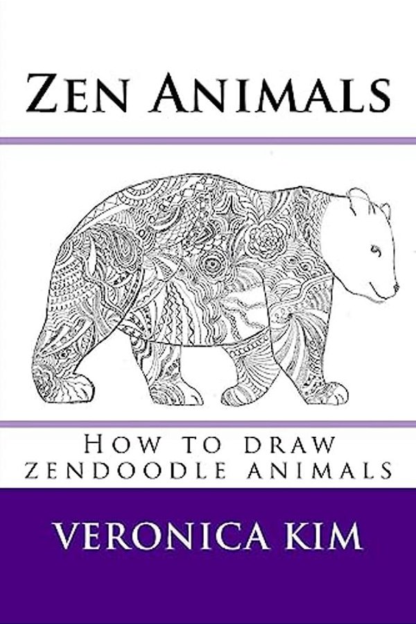 Zen Animals: How To Draw Zendoodle Animals-..