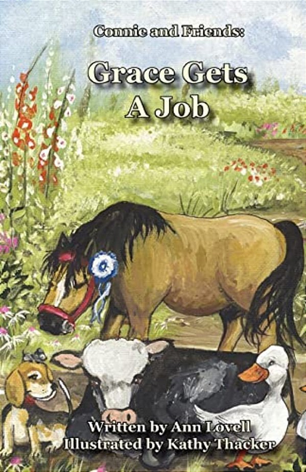 Grace Gets A Job: Connie And Friends-..