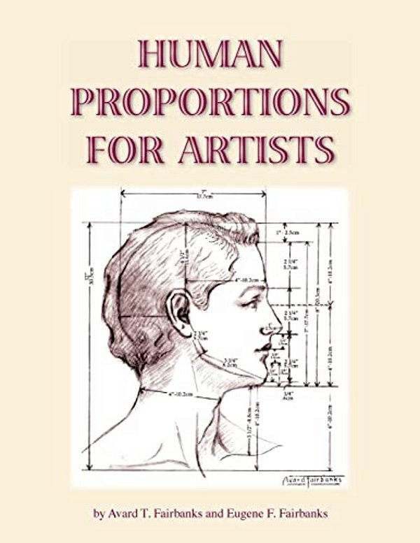Human Proportions For Artists (Abridged)-..