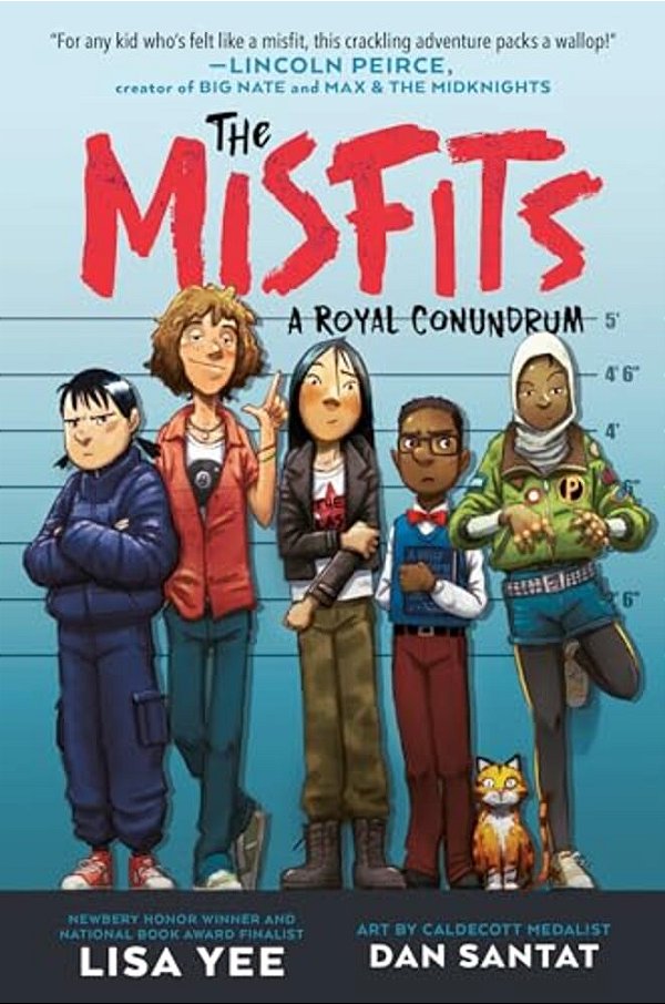 A Royal Conundrum (The Misfits)-..