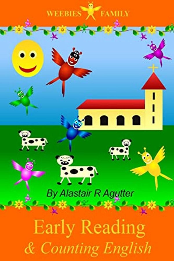 Weebies Family Early Reading And Counting English Book: English Language British Full Colour-..