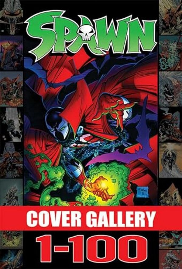 Spawn Cover Gallery Volume 1-..