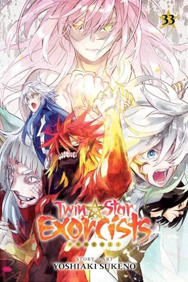 Twin Star Exorcists, Vol. 33: Onmyoji-..