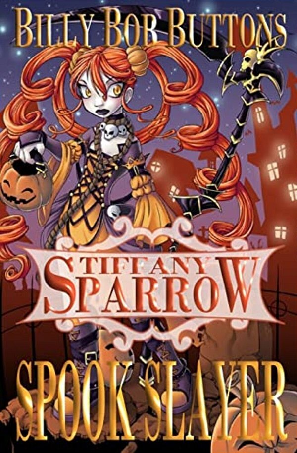 Tiffany Sparrow Spook Slayer-..