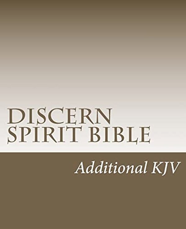 Discern Spirit Bible-..