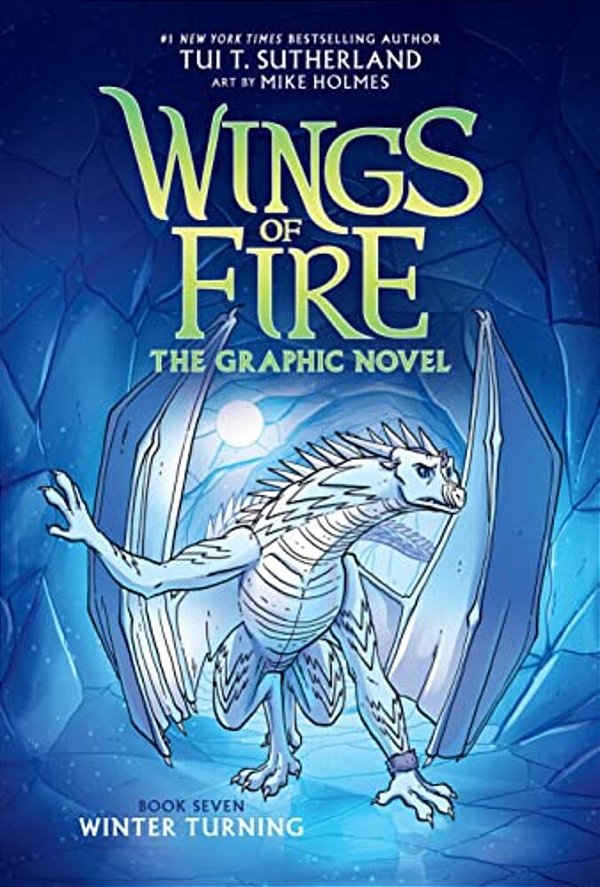 Winter Turning: A Graphic Novel (Wings Of Fire Graphic Novel #7)-..