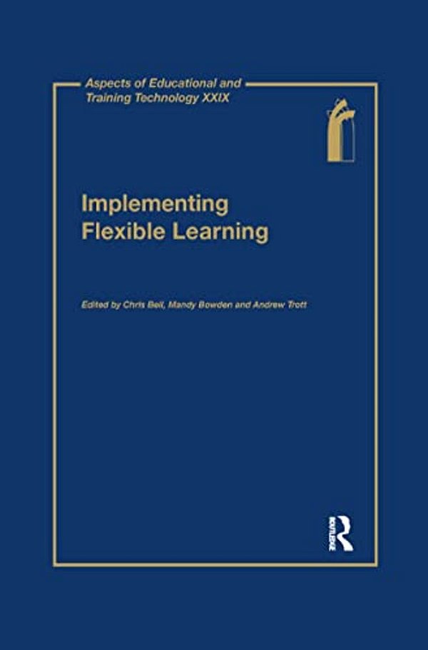 Aspects Of Educational And Training Technology-..