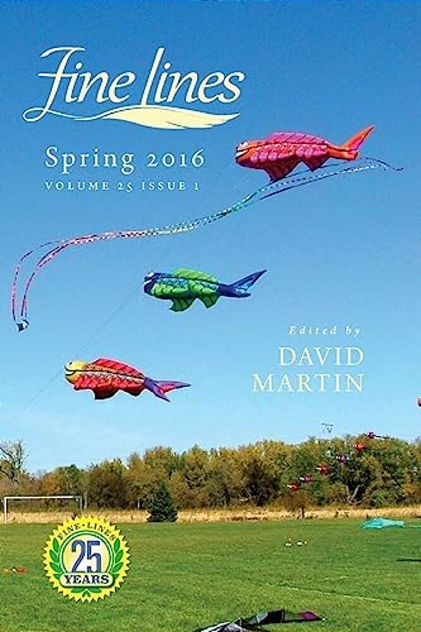 Fine Lines Spring 2016: Volume 25 Issue 1-..