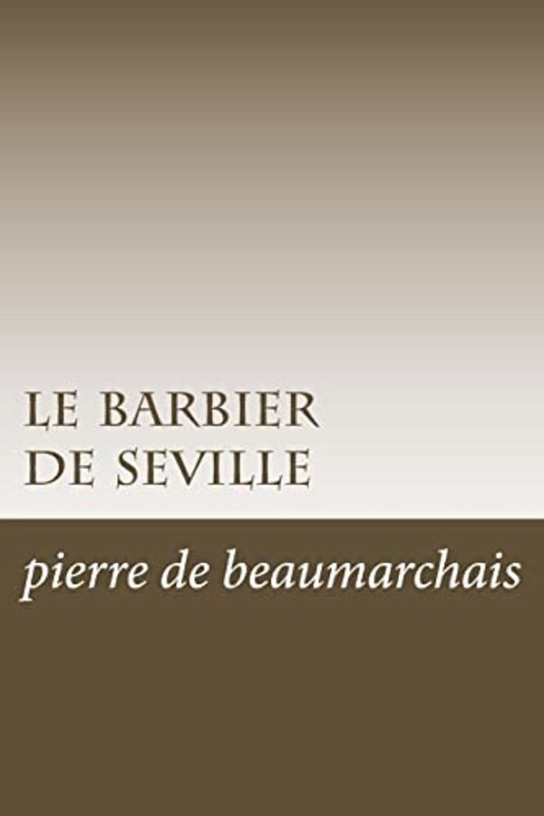 Le Barbier De Seville-..