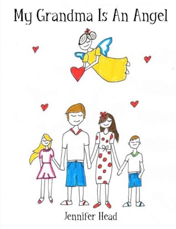 My Grandma Is An Angel-..