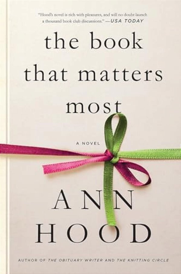 The Book That Matters Most-..