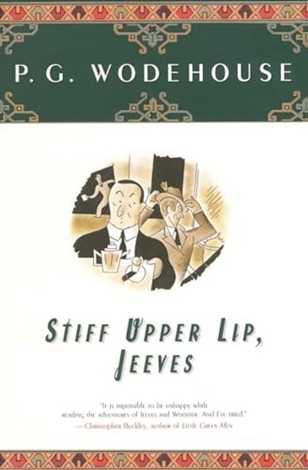 Stiff Upper Lip, Jeeves-..