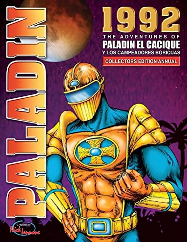 The Adventures Of Paladin El Cacique (English Edition)-..