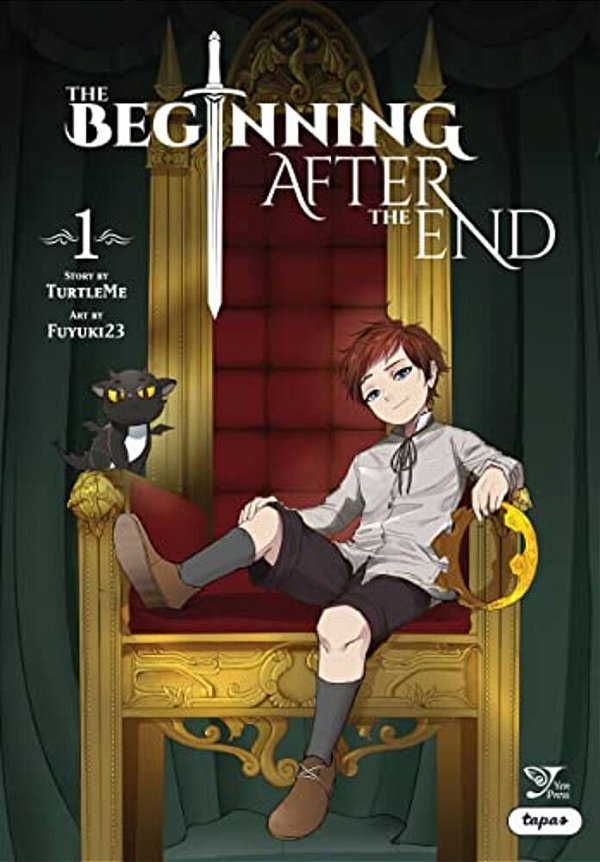 The Beginning After The End, Vol. 1 (Comic)-..